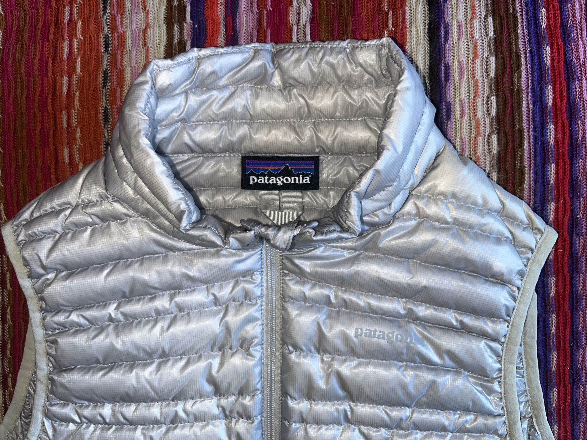 Patagonia Ultra Light Silver Vest