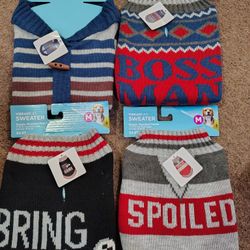 Dog Sweater Size Medium 
