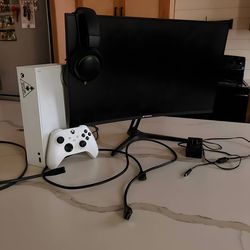 Xbox series s + the rest of the setup