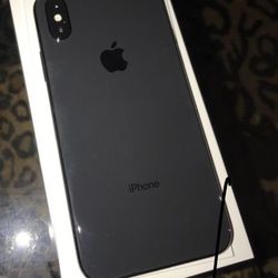 Space Grey Iphone X