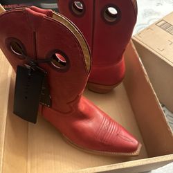 Size 11 Brand New Black Star Matador Bootie 