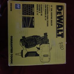 DeWalt Roofing Nailer