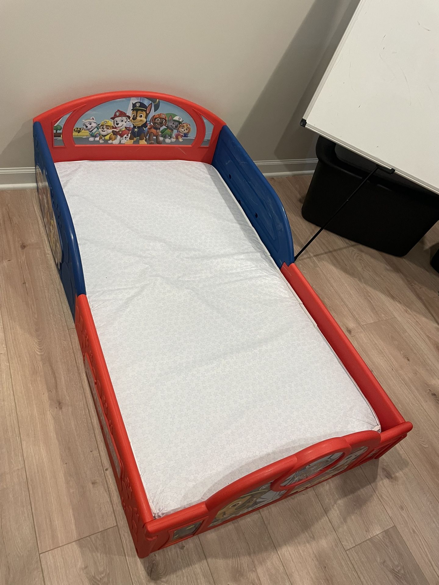Paw Patrol Toddler Bed 