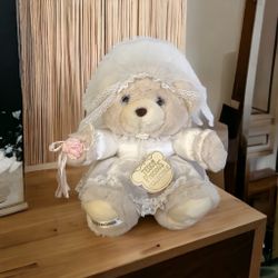Teddy Precious Collectible ~ Wedding Plush 