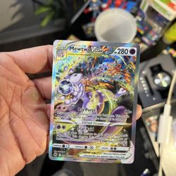 Pokemon Cards Mewtwo Heat
