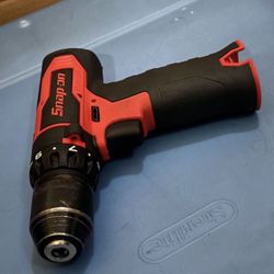 Snap-on Tools 14.4 V 3/8" Drive MicroLithium Cordless Drill (Tool Only) (Red) (Brushless)