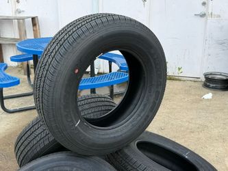FREE DELIVERY 5 New Tires Bridgestone all season 255/70/18 99% Tread fits tundra sequoia Sahara