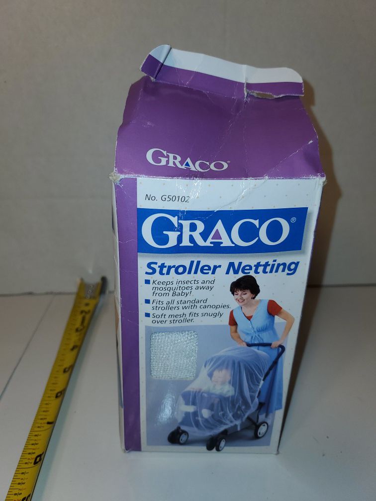 NEW Graco Stroller Netting ~ Standard Size ~ Cover ~