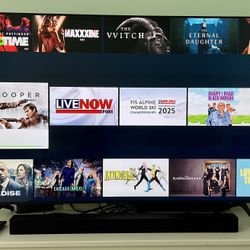 65" Class TU700D 4K Crystal UHD HDR Smart TV