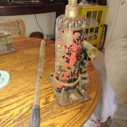 Vintage Hydraulic Jack