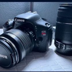 Canon T3 i DSLR With Accessories