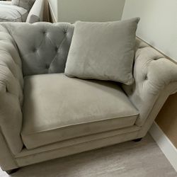 Pair Of Over-Sized Chairs