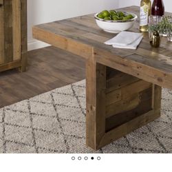 Birch Lane Solid Wood Dining Table