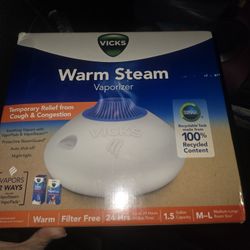 🆕️VICKS VAPORIZER WITH WARM STEAM