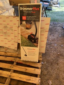 Weed Trimmer Attachment 