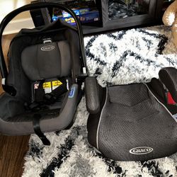 Car Seat And Booster