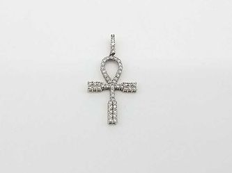 1.56 Dwt Diamond 2.5 Grams Yellow Gold 10k Pendant Mkoizmia