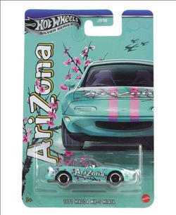 Hotwheels Mazda MX-5 Miata