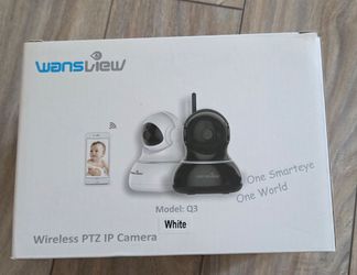 Wansview Q3 Wireless PTZ IP Camera