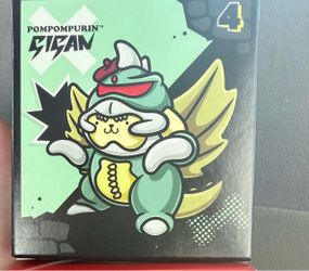 Hello Kitty and Friends \ Godzilla McDonald’s Toy