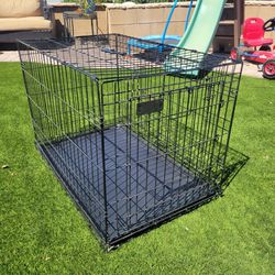 Large Foldable Dog Crate Pet Crate