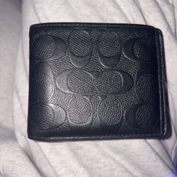 Men’s coach wallet