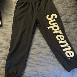 Supreme Sweatpants