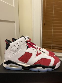 Jordan 6 Carmine