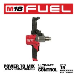 M18 Fuel Mud Mixer