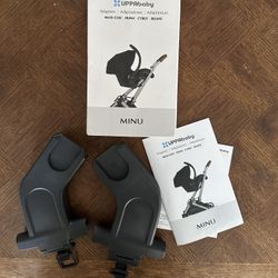 UppaBaby MINU Car Seat adapters