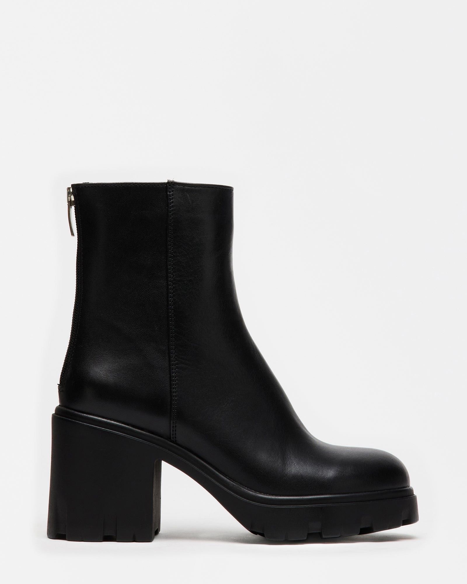 Steve Madden Black Boots