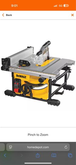 Dewalt table saw