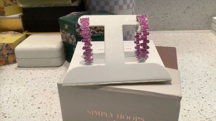 Nice Pink Earrings