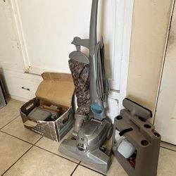 Kirby Sentria Upright Vacuum w/ Shampooer & Attachments