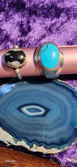 Rings! 25 Each or both for 40 Size 7