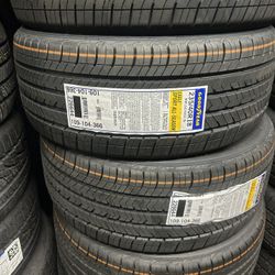 235/40/18 goodyear Ls2 4 NEW TIRES INSTALLED AND BALANCED 