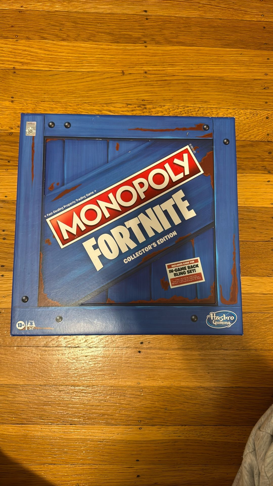 Monopoly Fortnite Collectors Edition - Brand New