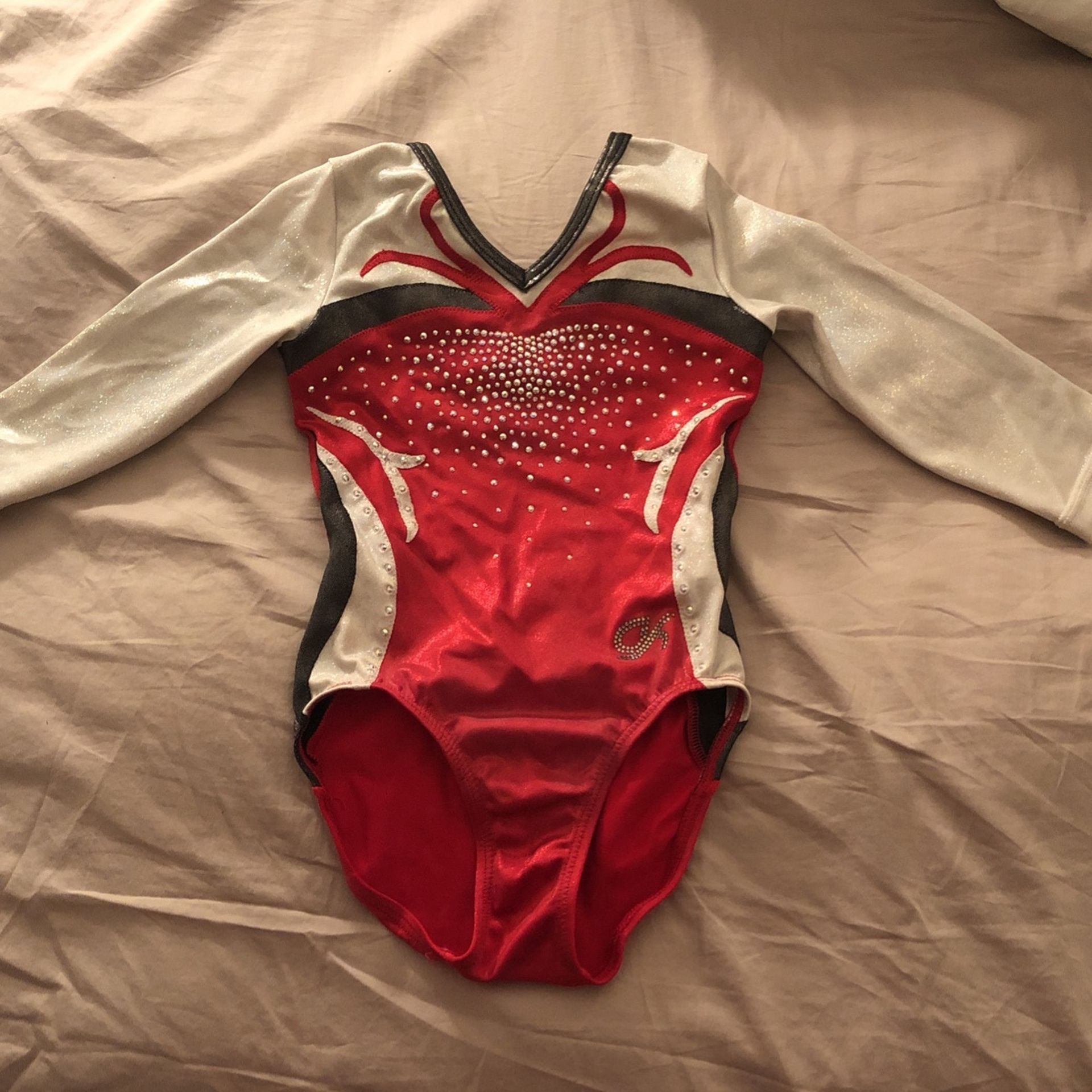 LSC Lighthouse Gymnastics CM CHILD MEDIUM Team GK Leotard Whittier