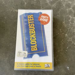 Blockbuster Board Game