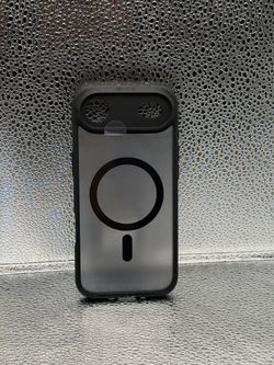 Spigen Ultra Hybrid MagFit for iPhone 17 Air Case, Frost Black