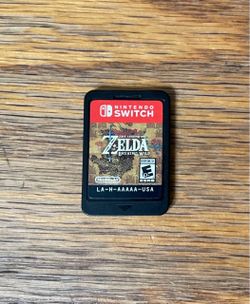 Nintendo Switch The Legend Of Zelda Breath Of The Wild for console system video game Lite OLED 2 Botw
