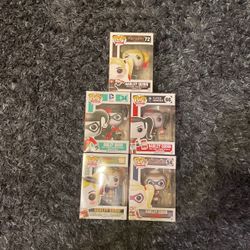 Harley Quinn Lot Of 5