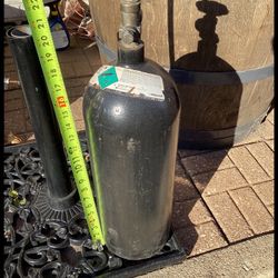 NITROGEN COMPRESSED EMPTY TANK