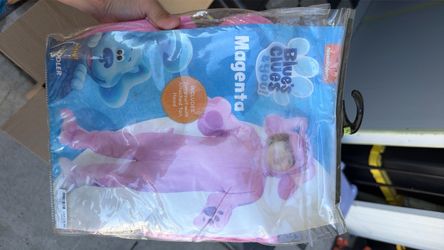 Blues clues costume