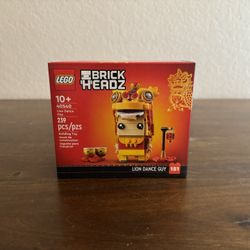 LEGO BRICKHEADZ (40540) Lion Dance Guy ~Brand New & Sealed~ Firm Price Pickup Only