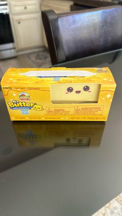 Squishy Farms It's Butter 2.0 Squeeze Toy, Butter Scented