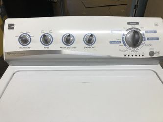 Kenmore washer machine
