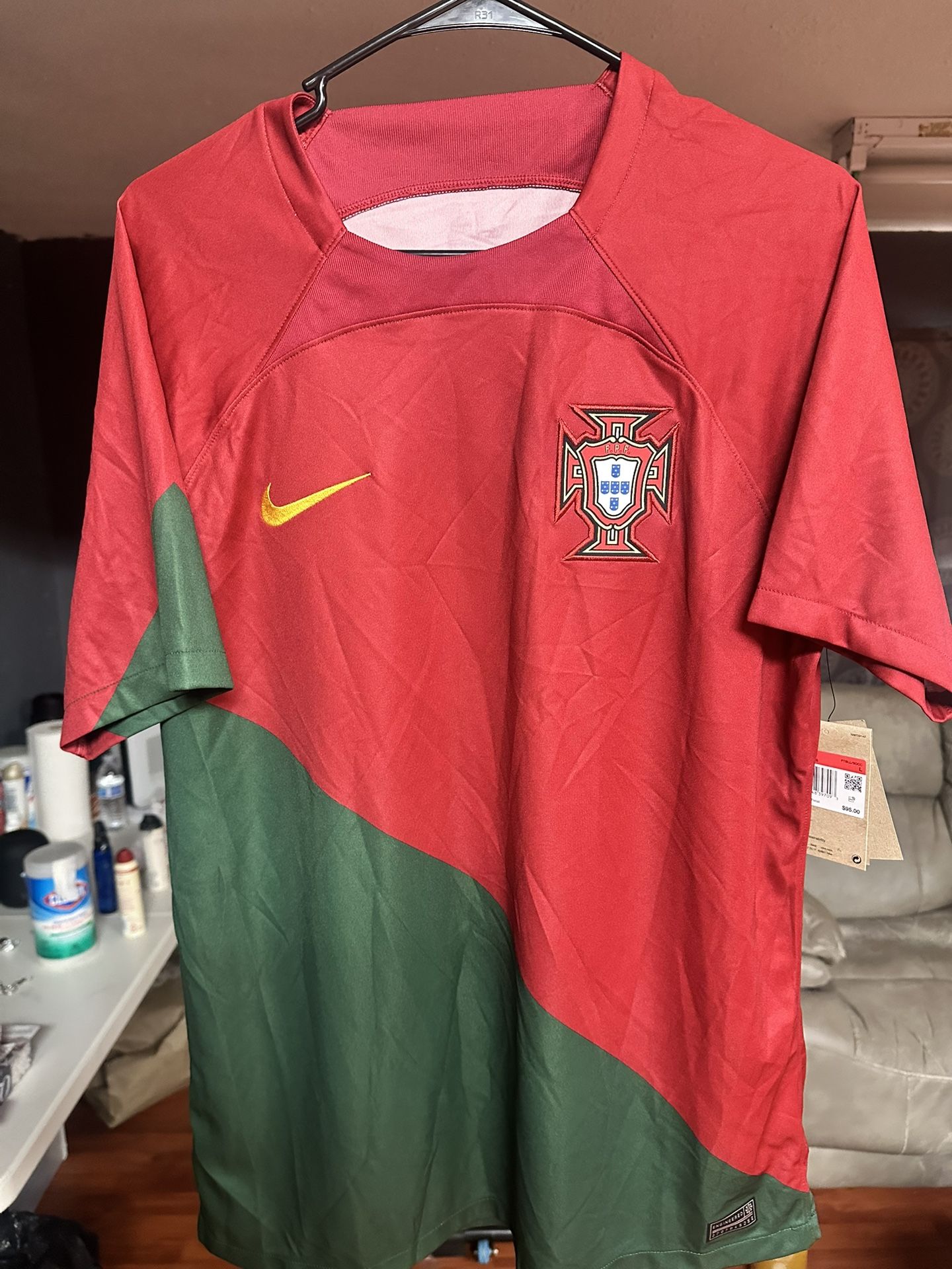 Portugal Soccer Jersey