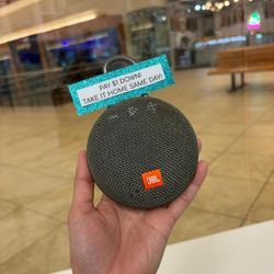 JBL Clip 3 Portable Bluetooth Speaker - Pay $5 today and the rest later!!
