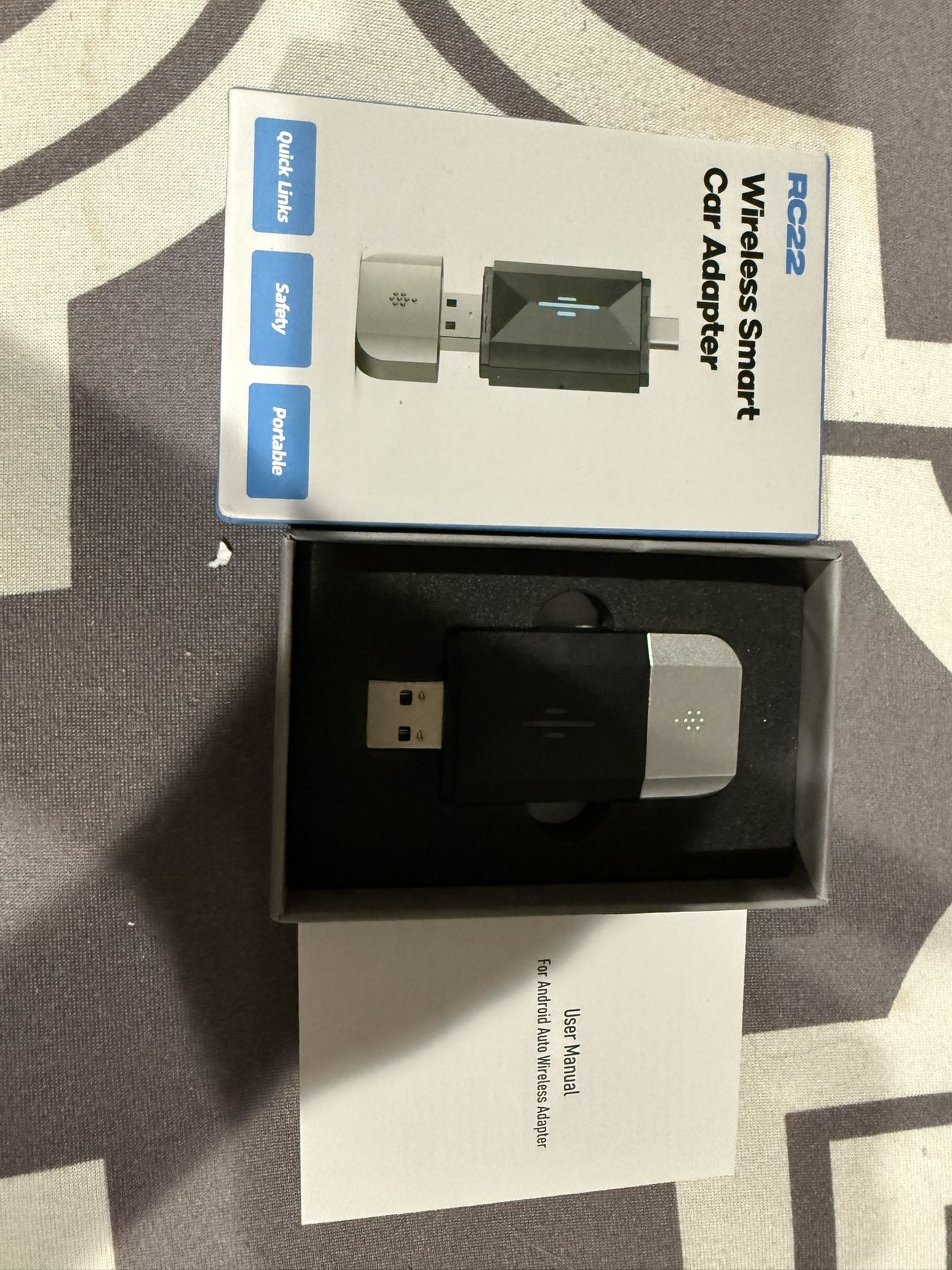 RC22 Car Adapter